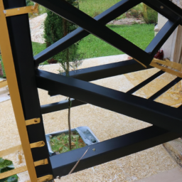 Création de pergola avec toiture véranda en PVC Neuville-en-Ferrain